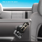 Suport auto Yesido Suport auto (C264), Magnetic, pentru Bord/Parbriz, 360A°, Pliabil Clema Brat, Zinc Alloy, negru