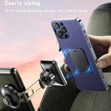 Suport auto Yesido Suport auto (C264), Magnetic, pentru Bord/Parbriz, 360A°, Pliabil Clema Brat, Zinc Alloy, negru