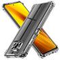 Husa pentru Xiaomi POCO X3 Pro, Techsuit Shockproof Clear Silicone, transparenta
