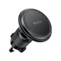 Suport auto Yesido Suport auto (C252), Magnetic, pentru Grila ventilatie, 360A°, Barb Lock, Widely Compatibil, negru