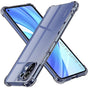 Husa pentru Xiaomi Mi 11 Lite, Techsuit Shockproof Clear Silicone, fumuriu