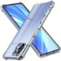 Husa pentru Xiaomi Mi 11 Lite, Techsuit Shockproof Clear Silicone, transparenta