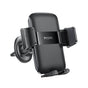 Suport auto Yesido Suport auto (C251), pentru Grila ventilatie, cu Auto-locking, Carbon Fiber Panel, 360°, Universal, negru