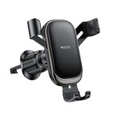 Suport auto Yesido Suport auto (C247), pentru Grila ventilatie, Mechanical Tight Lock, 360°, Transversal Gravity Mount, 4.7-7.2inch Phone, negru