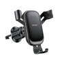 Suport auto Yesido Suport auto (C247), pentru Grila ventilatie, Mechanical Tight Lock, 360°, Transversal Gravity Mount, 4.7-7.2inch Phone, negru