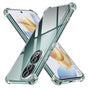 Husa pentru Honor 90, Techsuit Shockproof Clear Silicone, transparenta