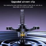 Suport auto Yesido Suport auto (C246), Magnetic, pentru Grila ventilatie, Imbunatatit Clip, Free Rotativ Angle, negru