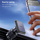 Suport auto Yesido Suport auto (C245), Magnetic, pentru Grila ventilatie, Imbunatatit Clip, Free Rotativ Angle, negru