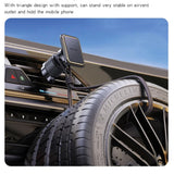 Suport auto Yesido Suport auto (C245), Magnetic, pentru Grila ventilatie, Imbunatatit Clip, Free Rotativ Angle, negru