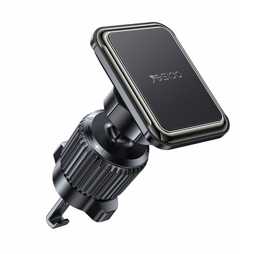Suport auto Yesido Suport auto (C245), Magnetic, pentru Grila ventilatie, Imbunatatit Clip, Free Rotativ Angle, negru
