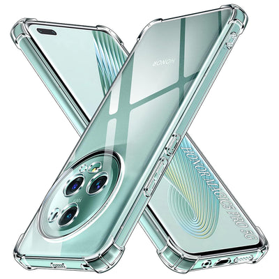 Husa pentru Honor Magic5 Pro, Techsuit Shockproof Clear Silicone, transparenta