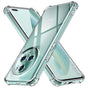 Husa pentru Honor Magic5 Pro, Techsuit Shockproof Clear Silicone, transparenta
