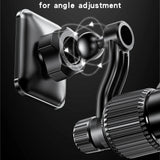 Suport auto Yesido Suport auto (C244), Magnetic, pentru Grila ventilatie, Imbunatatit Clip, Free Rotativ Angle, N42 Magnets, negru