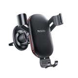 Suport auto Yesido Suport auto (C243), pentru Grila ventilatie, cu Bionic Hawksbill Hook, Gravitational Lock, negru