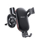 Suport auto Yesido Suport auto (C243), pentru Grila ventilatie, cu Bionic Hawksbill Hook, Gravitational Lock, negru