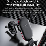 Suport auto Yesido Suport auto (C243), pentru Grila ventilatie, cu Bionic Hawksbill Hook, Gravitational Lock, negru