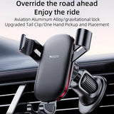 Suport auto Yesido Suport auto (C243), pentru Grila ventilatie, cu Bionic Hawksbill Hook, Gravitational Lock, negru