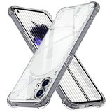 Husa pentru Nothing Phone (1), Techsuit Shockproof Clear Silicone, transparenta