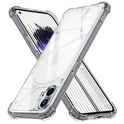 Husa pentru Nothing Phone (1), Techsuit Shockproof Clear Silicone, transparenta