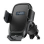 Suport auto Yesido Suport auto (C241), pentru Grila ventilatie, Balanced Three-Point, 4.7-7.2inch Phones, negru