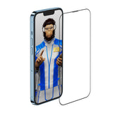 Folie de protectie pentru iPhone 13, Blueo Anti-Reflective HD Glass