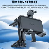 Suport auto Yesido Suport auto (C240), pentru Mercedes Grila ventilatie, 360720°, Clamp Arm Switch, Anti-slip Silicon, negru