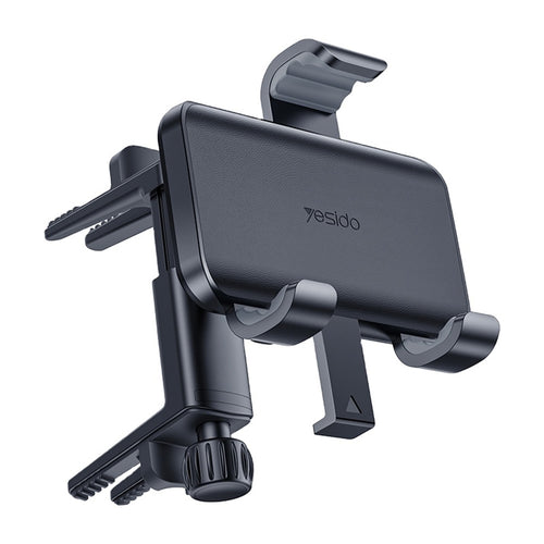 Suport auto Yesido Suport auto (C240), pentru Mercedes Grila ventilatie, 360720°, Clamp Arm Switch, Anti-slip Silicon, negru