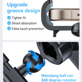 Suport auto Yesido Suport auto (C240), pentru Mercedes Grila ventilatie, 360720°, Clamp Arm Switch, Anti-slip Silicon, negru