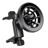 Suport auto Yesido Suport auto (C221), Magnetic, pentru Mercedes Grila ventilatie, 720°, Lux Design, High Toughness, negru