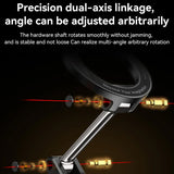 Suport auto Yesido Suport auto (C218), Magnetic, pentru Bord, Dual-axis Design, Compatibil cu MagSafe, negru