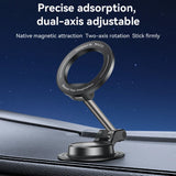 Suport auto Yesido Suport auto (C218), Magnetic, pentru Bord, Dual-axis Design, Compatibil cu MagSafe, negru