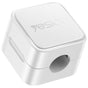 Yesido (4 pack) Organizator cabluri (C216WH), magnetic Clips, Strong Adhesive, Mini Design, Alb
