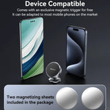 Suport auto Yesido Suport auto (C215), Magnetic, pentru Bord, 360, Universal, Zinc Alloy, negru