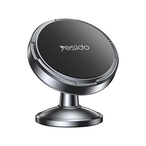 Suport auto Yesido Suport auto (C215), Magnetic, pentru Bord, 360, Universal, Zinc Alloy, negru