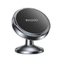Suport auto Yesido Suport auto (C215), Magnetic, pentru Bord, 360, Universal, Zinc Alloy, negru
