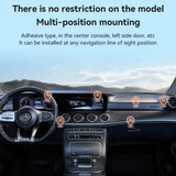 Suport auto Yesido Suport auto (C215), Magnetic, pentru Bord, 360, Universal, Zinc Alloy, negru