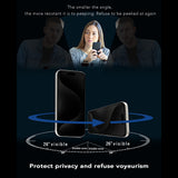Folie de protectie pentru iPhone 14 Pro Max, Anank 2.5D 360° Privacy Screen Protector