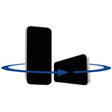 Folie de protectie pentru iPhone 15, Anank 2.5D 360° Privacy Screen Protector