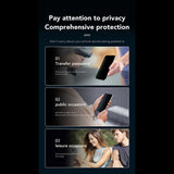 Folie de protectie pentru iPhone 14 Pro, Anank 2.5D 360° Privacy Screen Protector