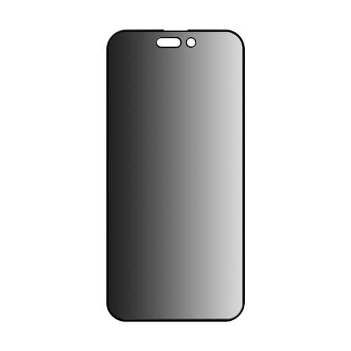 Folie de protectie pentru iPhone 16 Pro, Anank 2.5D 1X Reinforced 360° Privacy Screen Protector