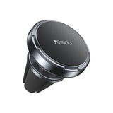 Suport auto Yesido Mini Suport auto (C214), Magnetic, pentru Grila ventilatie, Rotatie libera, Zinc Alloy, Non-slip, Universal, negru