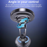 Suport auto Yesido Suport auto (C210), Magnetic, pentru Bord, Dual Ball Head, Metal Design, Universal, negru