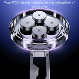 Suport auto Yesido Suport auto (C210), Magnetic, pentru Bord, Dual Ball Head, Metal Design, Universal, negru