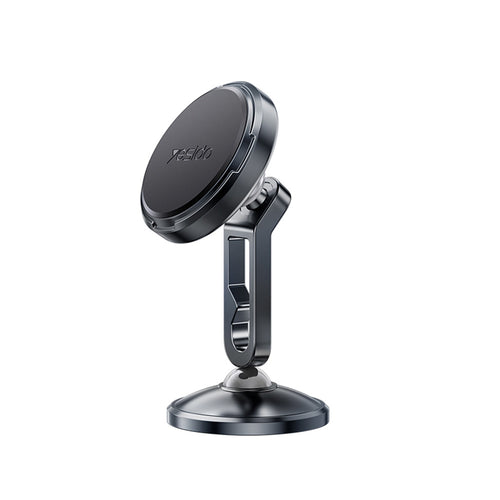 Suport auto Yesido Suport auto (C210), Magnetic, pentru Bord, Dual Ball Head, Metal Design, Universal, negru