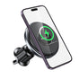 Suport auto Yesido cu Wireless Charging (C190), pentru Parbriz, 360°, Intelligent Identification, 15W, negru