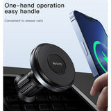 Suport auto Yesido cu Wireless Charging (C190), pentru Parbriz, 360°, Intelligent Identification, 15W, negru