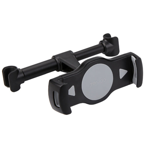Suport auto Yesido Suport auto (C29), pentru Rear Seat, Silicon Clip, 360, 4-10inch Devices, negru