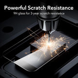 Folie de protectie pentru iPhone 15, Anank 3D Curved Screen Protector (10 pack)