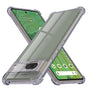 Husa pentru Google Pixel 7, Techsuit Shockproof Clear Silicone, fumuriu