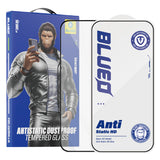 Folie de protectie pentru iPhone 15 Pro, Blueo Anti-Static HD Glass